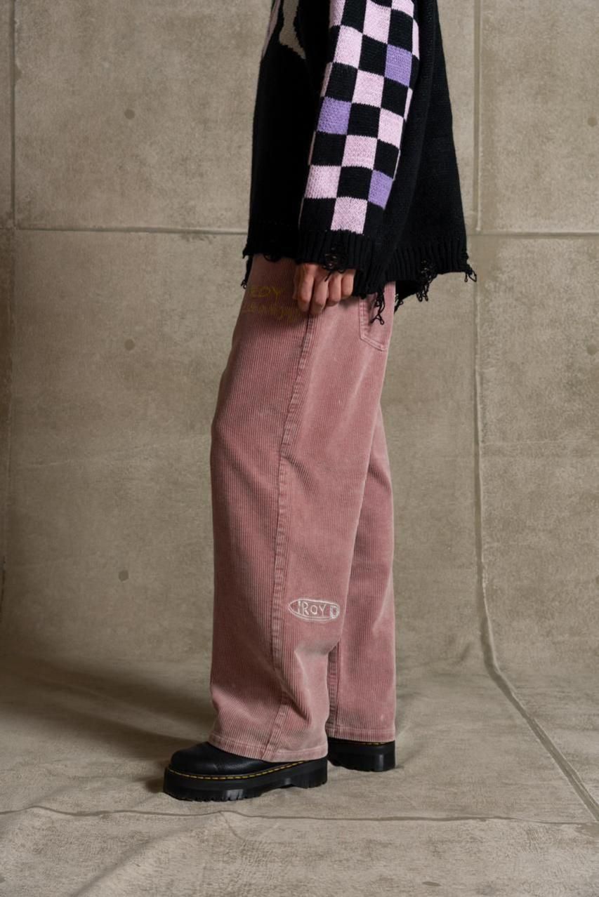 コーデュロイパンツ - ROY reflect overjoy
