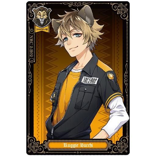 ディズニー ツイステッドワンダーランド ウエハース4 [8.ラギー