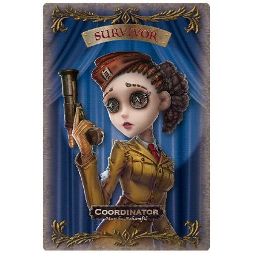 IdentityV 第五人格ウエハース [6.空軍 マーサ・べハムフィール