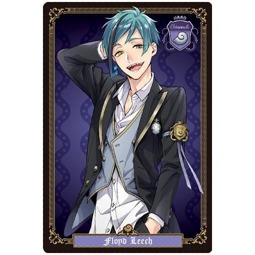 ディズニー ツイステッドワンダーランド ウエハース5 [11.フロイド