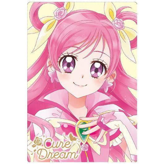 プリキュア カードウエハース8 [23.キュアドリーム(HR)],バンダイ 食玩