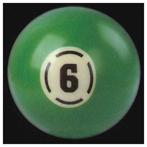 むぎゅっ！ビリヤードボール [6],IP4 ガチャガチャ カプセルトイ 通販