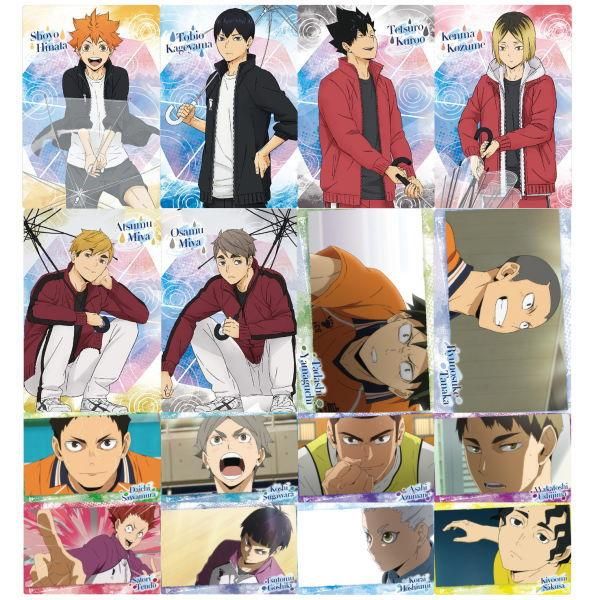 ハイキュー!! ウエハース5 [キャラクターカード16種セット (1-16