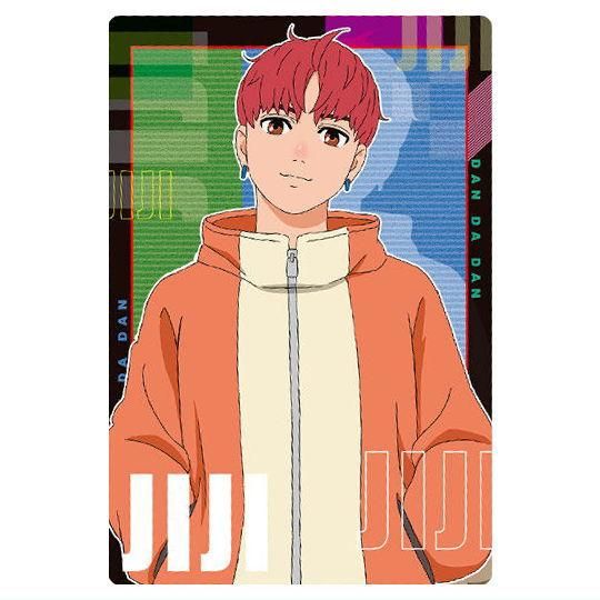 TVアニメ ダンダダン カードウエハース [10.ジジ (ノーマル)],バンダイ