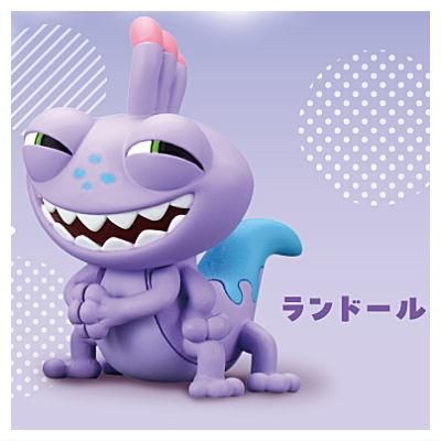 HAHAHA！Fig. モンスターズ・インク [4.ランドール],タカラトミー