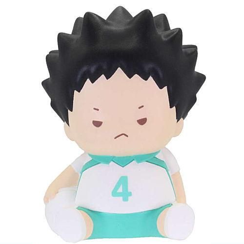 ちゃびちゃび ハイキュー!! 青葉城西・梟谷学園 ソフビフィギュア [2