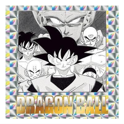 ドラゴンボール40周年記念 オリジナルイラストレーション シール