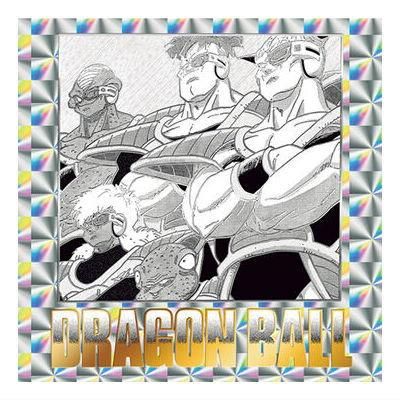 ドラゴンボール40周年記念 オリジナルイラストレーション シール