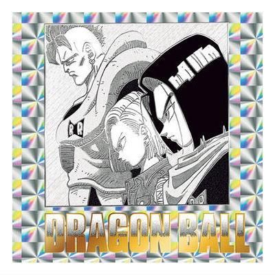 ドラゴンボール40周年記念 オリジナルイラストレーション シール