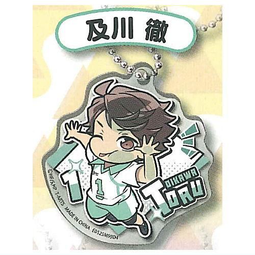 ぴた！でふぉめ ハイキュー!! アクリルキーホルダー Vol.2 [4.及川徹