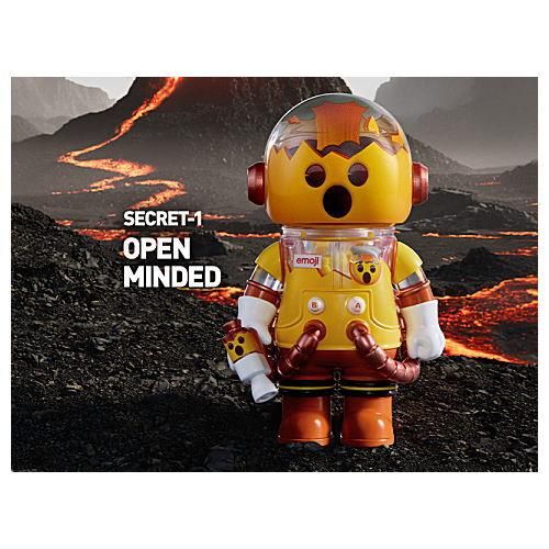 送料無料】POPMART MEGA SPACE MOLLY 100%×emoji シリーズ