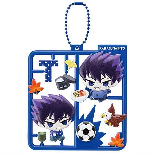 ぷらっとこれくしょん ブルーロック Vol.2 [2.烏 旅人],メガハウス