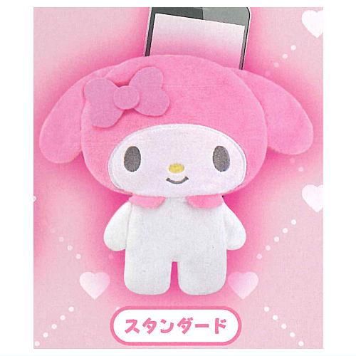 サンリオ マイメロディ ぬいぐるみポーチ [4.スタンダード],夢屋