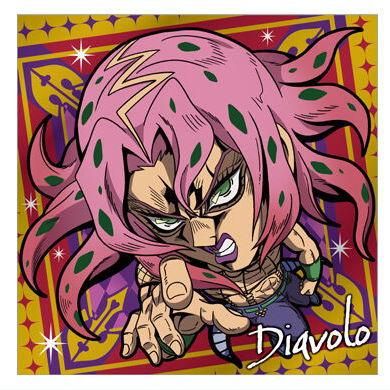 にふぉるめーしょん ジョジョの奇妙な冒険 シールウエハース 黄金の風