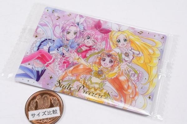 プリキュアカードウエハース12 [19.スイートプリキュア♪(SSR