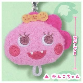 新・ざわざわ森のがんこちゃん ぬいぐるみ巾着 [2.がんぺーちゃん],夢