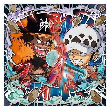 にふぉるめーしょん ワンピース大海賊シールウエハースLOG.13 自由な