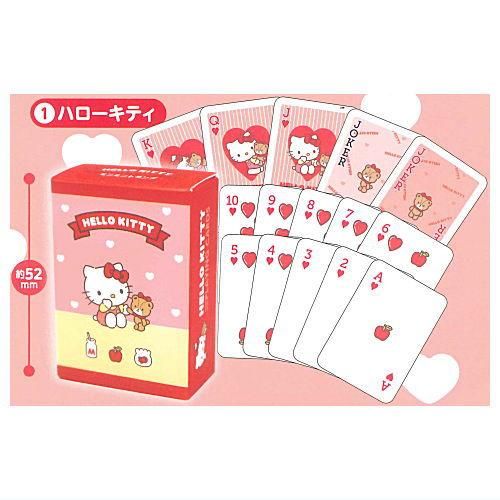 サンリオキャラクターズ ミニミニトランプ [1.ハローキティ],ケーツー