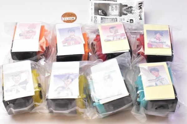 全部揃ってます!!】ハイキュー!! ミニミニガチャマシン [全8種セット