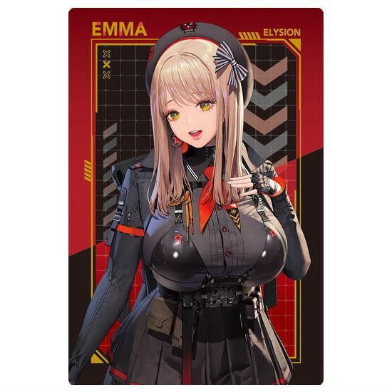 勝利の女神：NIKKE ウエハース2 [8.エマ]※カードのみ。,バンダイ 食玩 通販