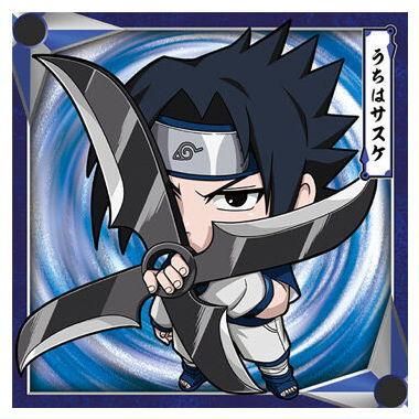 にふぉるめーしょん NARUTO ナルト 疾風伝 忍界シールウエハース vol.3