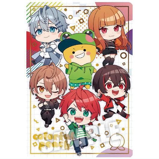 カラフルピーチ ウエハース [23.じゃぱぱ＆ゆあんくん＆えと＆うり