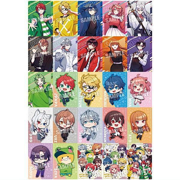 送料無料】【全部揃ってます!!】カラフルピーチ ウエハース [全25種