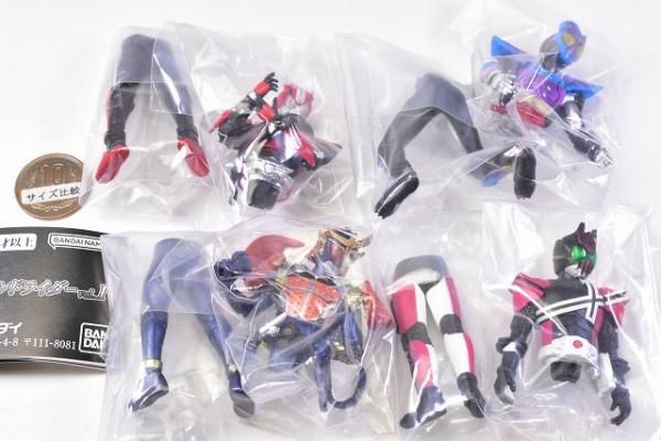 全部揃ってます!!】HG レジェンドライダー vol.1 [全4種セット