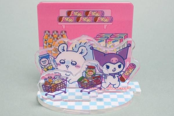全部揃ってます!!】ちいかわ×サンリオキャラクターズ レイヤーアクリル