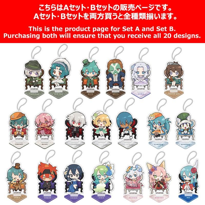 セット】「.hack//Collection 20th Fes. 」 トレーディングアクリル