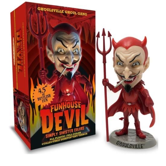 バンドTシャツ 通販 レッド デビル ソフビ フィギュア Fun House Devil