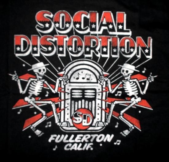 ソーシャル ディストーション Tシャツ Social Distortion JUKEBOX