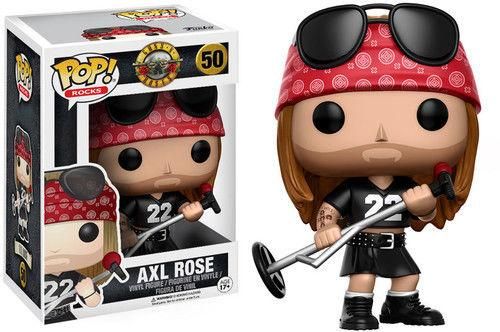 アクセル ローズ フィギュア Axl Rose Pop Rock ガンズ & ローゼス