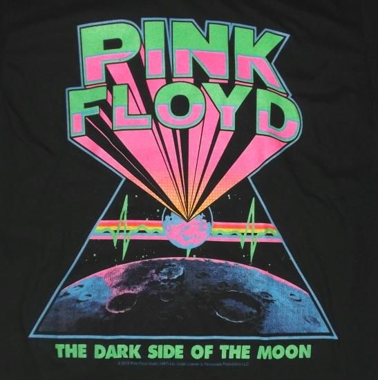 バンドTシャツ 通販 ピンク フロイド Tシャツ PINK FLOYD DARK SIDE