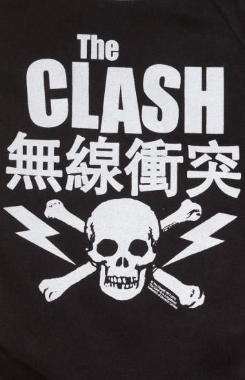 バンドTシャツ 通販 The Clash ザ・クラッシュ キッズTシャツ 公式
