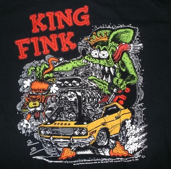 バンドTシャツ 通販 ラットフィンク Tシャツ 公式 Rat Fink