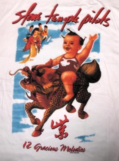 バンドTシャツ 通販 ストーン テンプル パイロッツ,Tシャツ,Stone