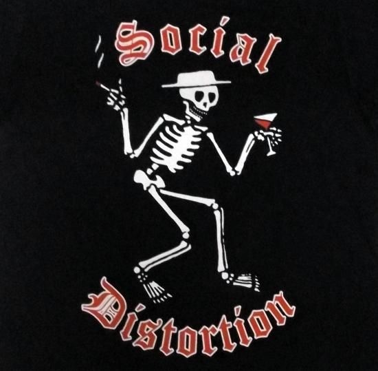 バンドTシャツ 通販 ソーシャル ディストーション Social Distortion