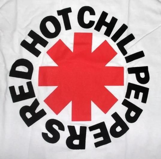 バンドTシャツ,ロックTシャツ,通販 レッド ホット チリ ペッパーズ,Red