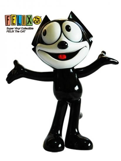 フィリックス・ザ・キャット フィギュア FELIX The CAT ソフビ 人形