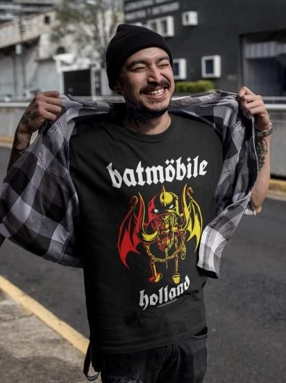 バットモービル BATMOBILE Tシャツ 公式 War Pig サイコビリー バンドT