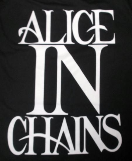 バンドTシャツ,通販 アリス イン チェインズ 長袖 Tシャツ Alice In