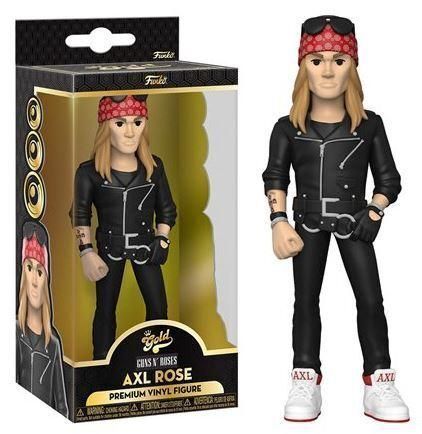 アクセル ローズ フィギュア Axl Rose Vinyl Gold ガンズ アンド