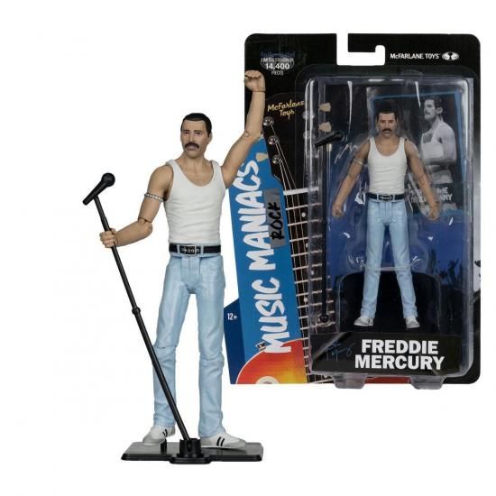 クイーン フレディ マーキュリー フィギュア Queen Freddie Mercury 6