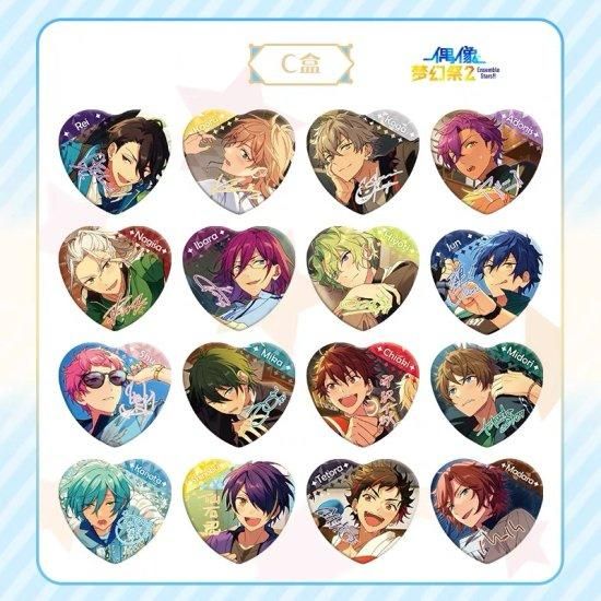 あんスタ 礼瀬マヨイ 中国缶 宝石心晴缶 現品販売】偶像梦幻祭