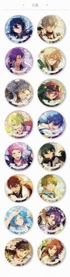 在庫セール】偶像梦幻祭 中国 花の契約 缶バッジ - 丸の猫（株）