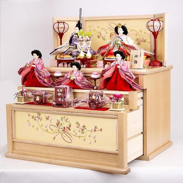 段飾り - 福田屋人形店のネットストア