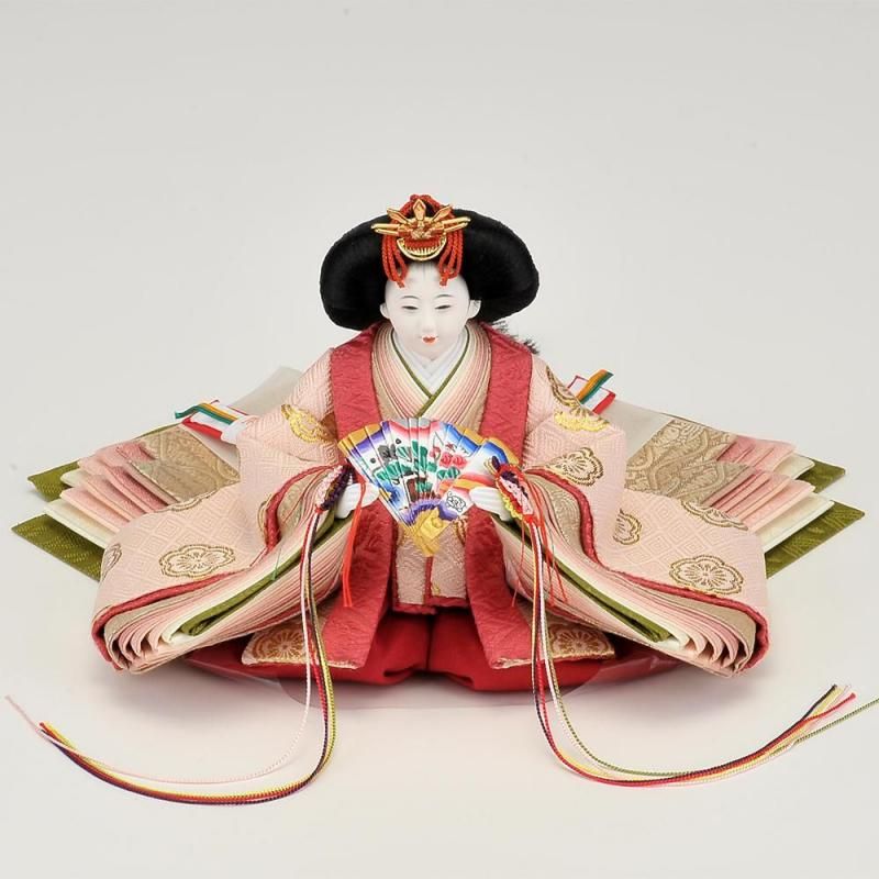 有職びな親王飾りセット | 2026清水久遊作 - 福田屋人形店のネットストア