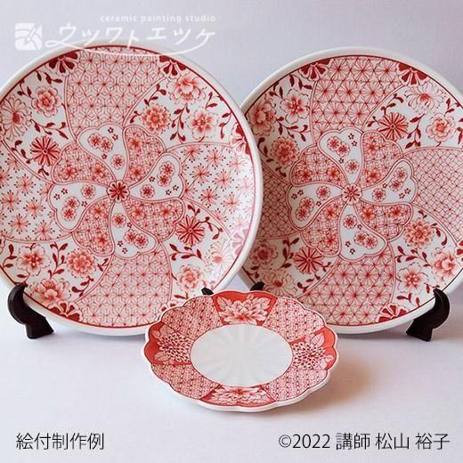 ウツワトエツケwebショップ 《和》九谷赤【陶磁器用粉末上絵具】