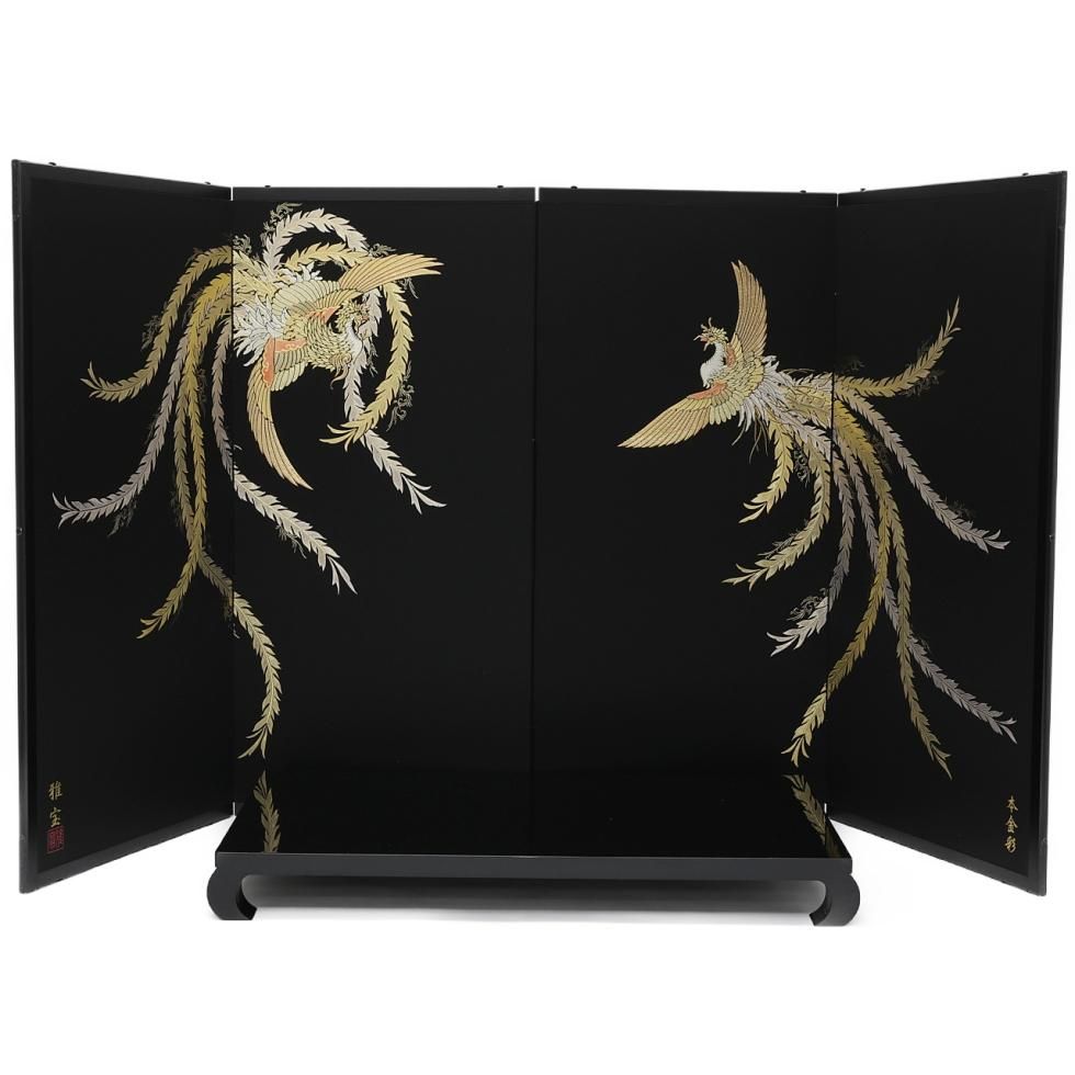 五月人形・鎧飾り｜「12号大鎧金小札朱糸縅」｜平安住一水｜上質な京